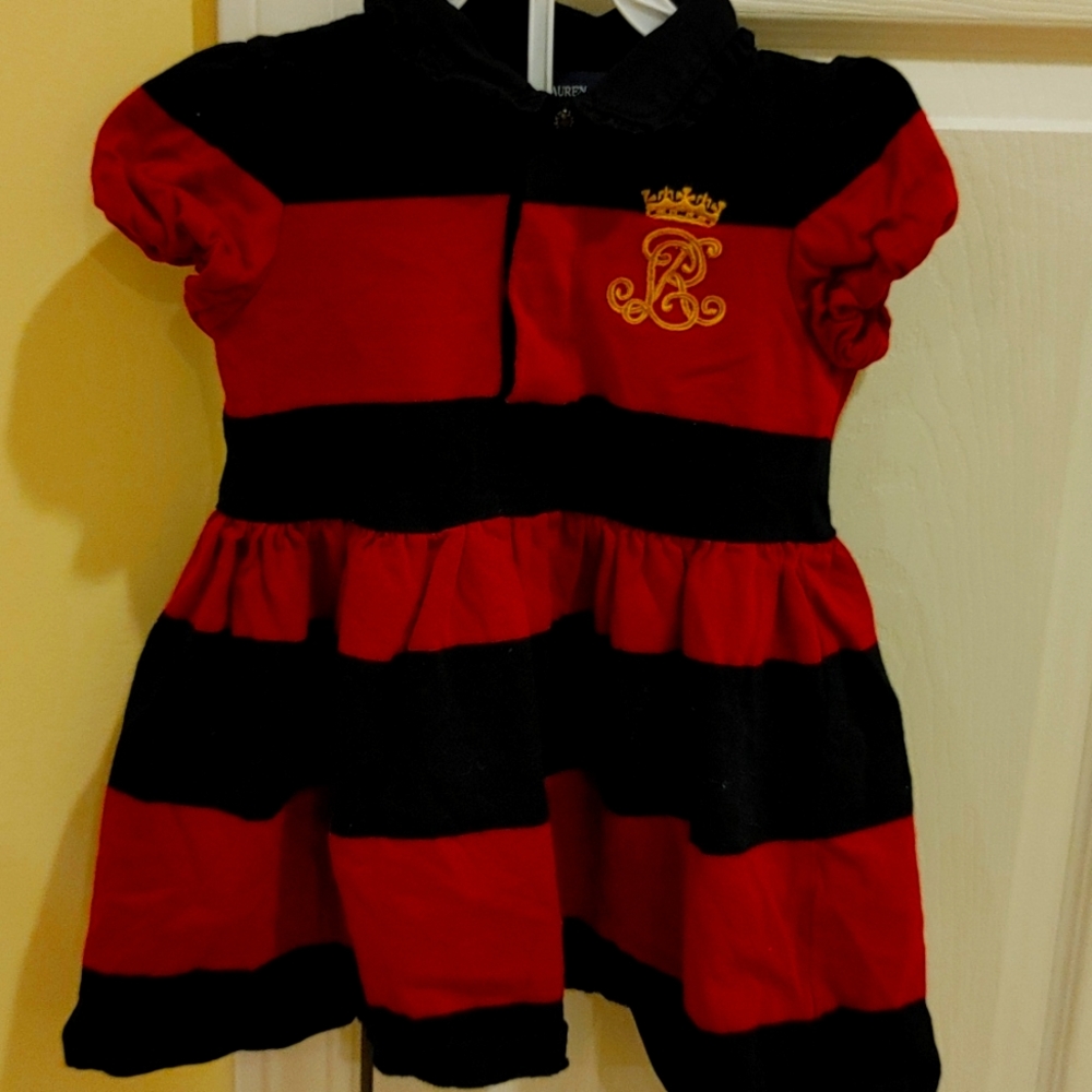 Ralph Lauren dress with matching bloomers
